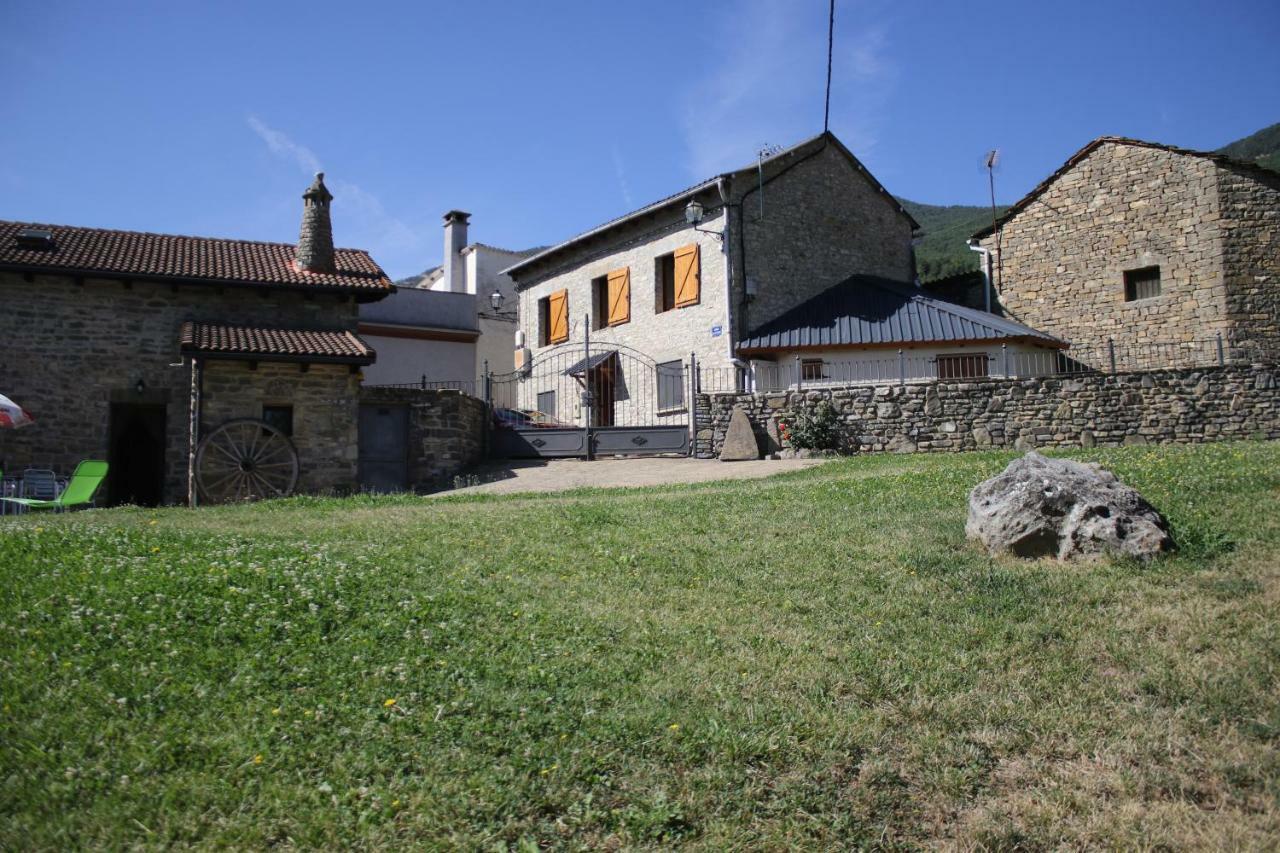 Casa Lacasta Arguisal Exterior foto