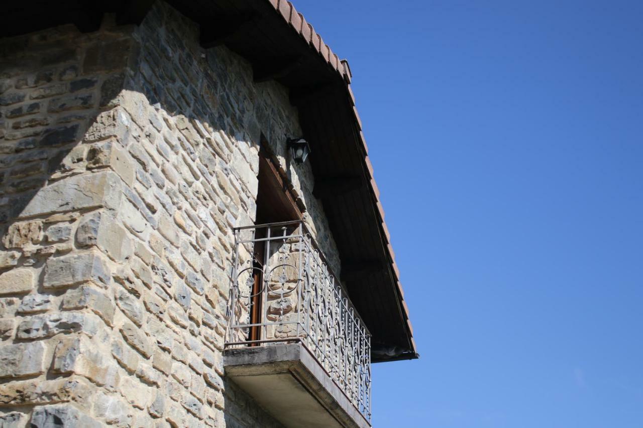 Casa Lacasta Arguisal Exterior foto