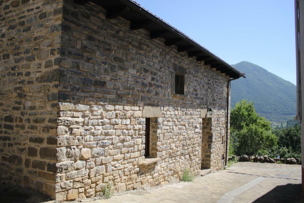 Casa Lacasta Arguisal Exterior foto